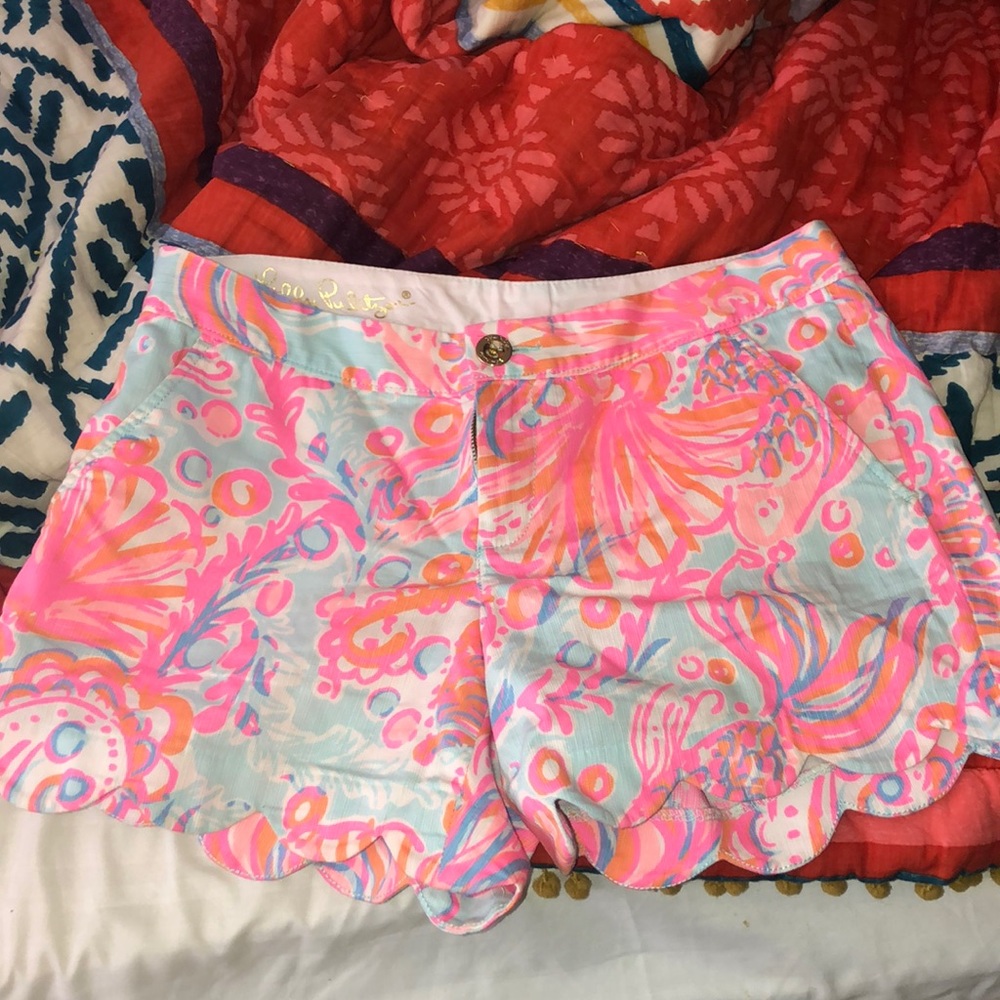Lilly Pulitzer shorts